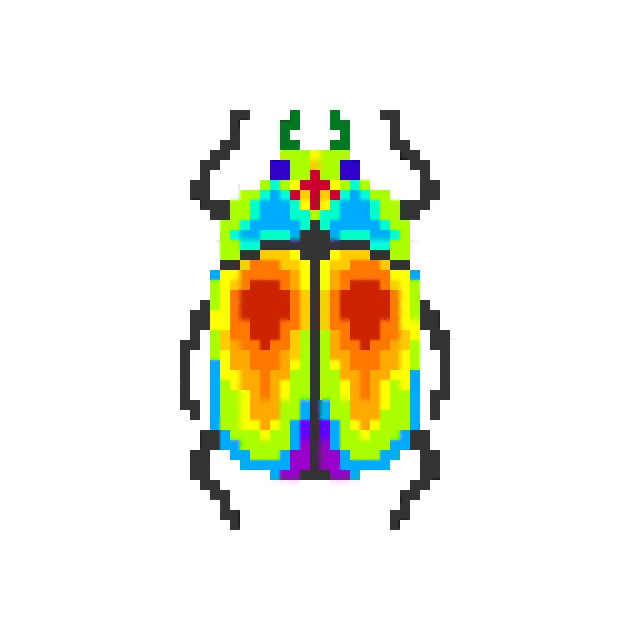 Bettle pixel art