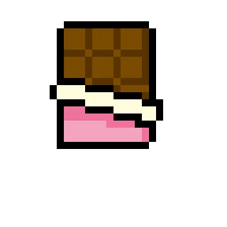 Choco pixel art