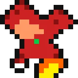 Dragon pixel art