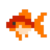 fish pixel art