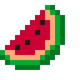 Le karpuze pixel art