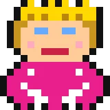 Princess pixel art