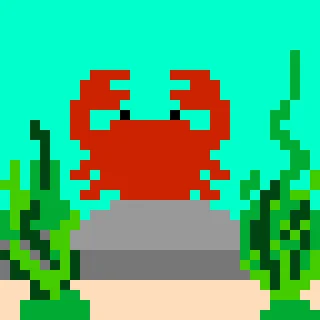 Sea pixel art